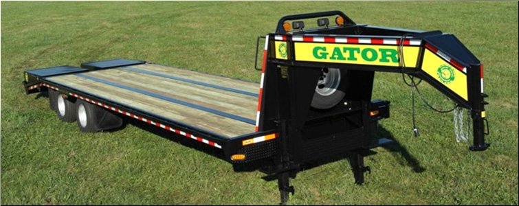 GOOSENECK TRAILER 30ft tandem dual - all heavy-duty equipment trailers special priced  Robertson County, Tennessee